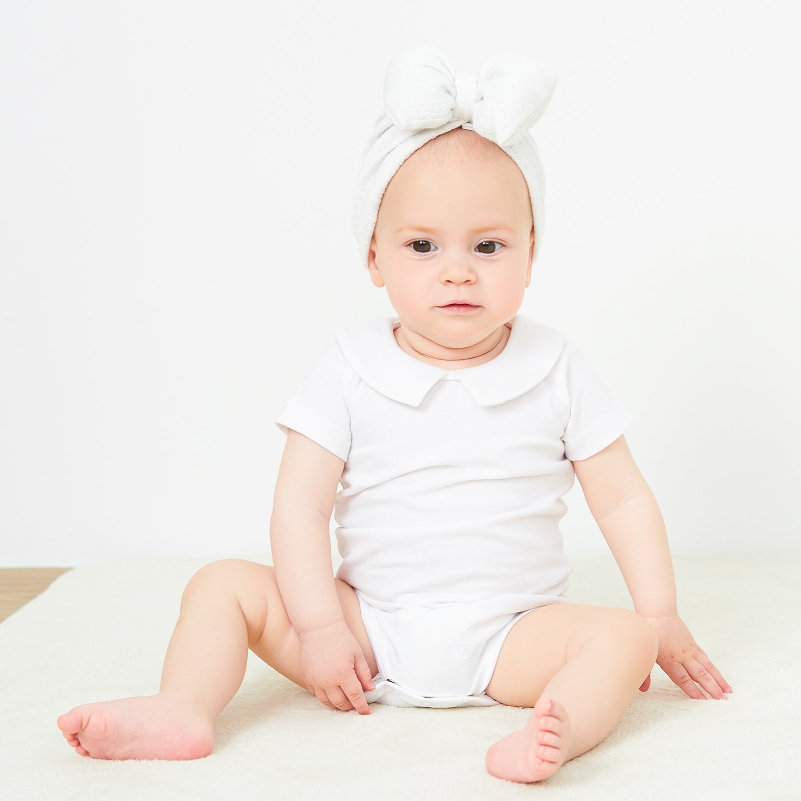 pureborn Baby Boys Girls Bodysuit Super Soft Cotton Romper 0-24 Months