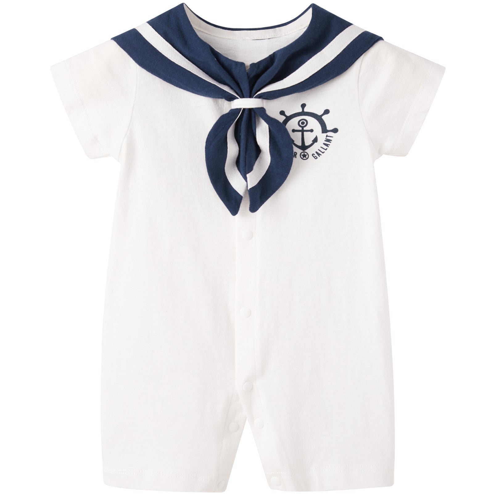 Baby Boys Nautical Romper