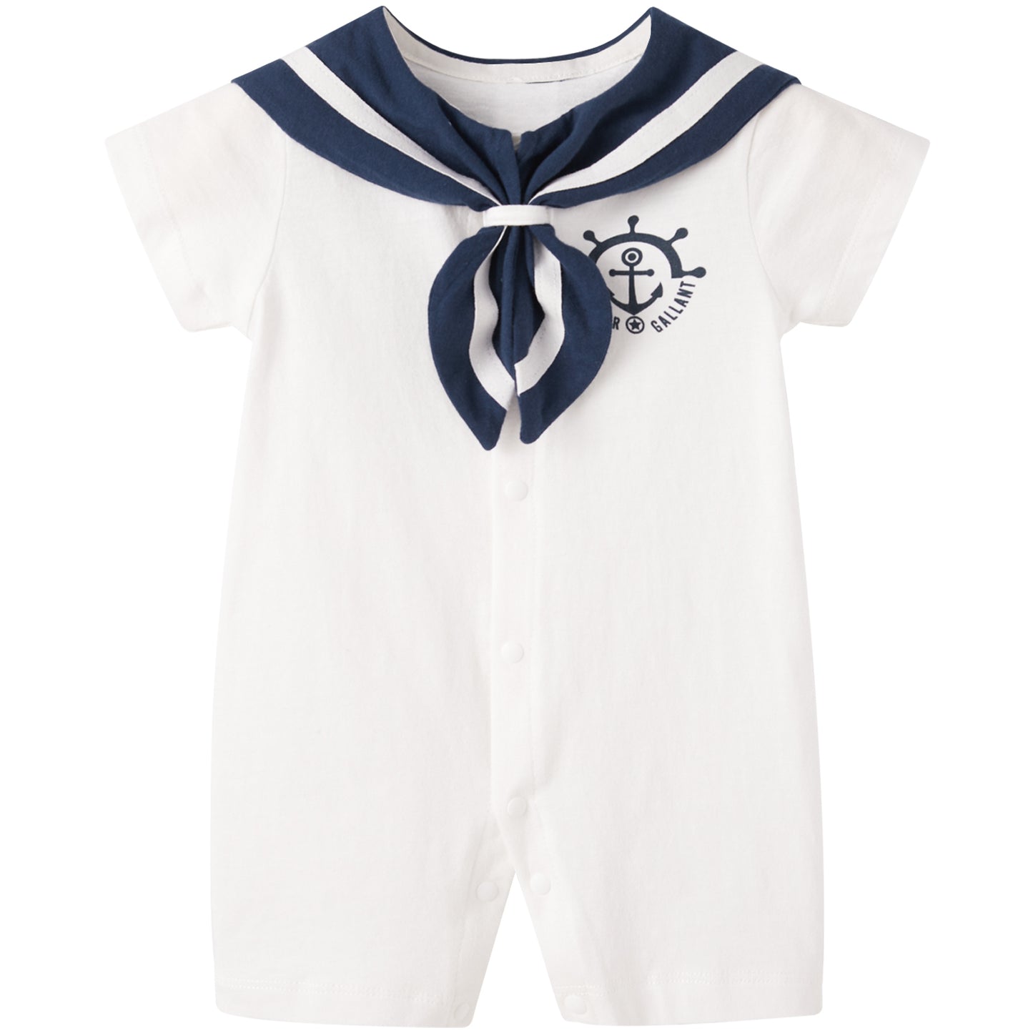 Baby Boys Nautical Romper