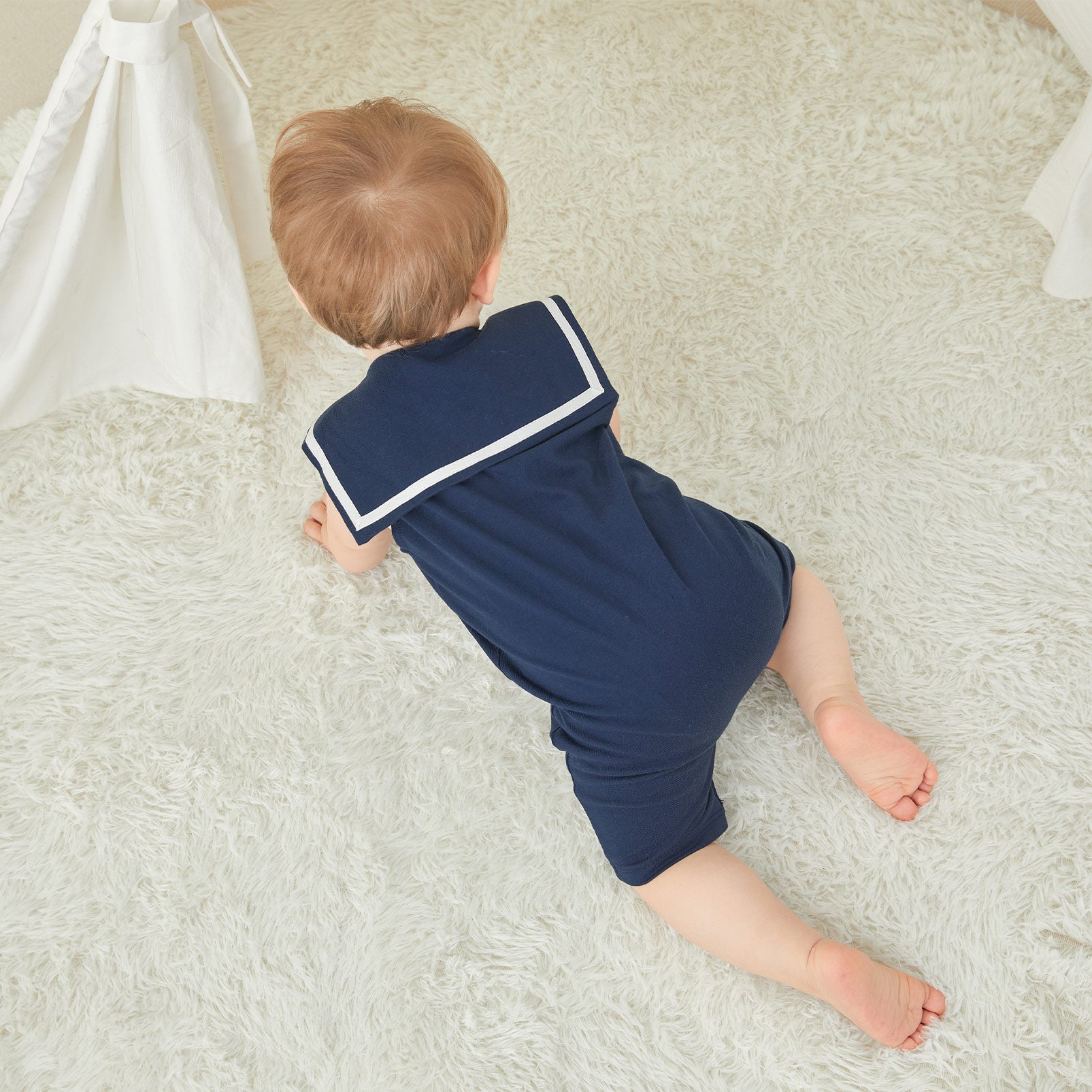 Baby Boys Nautical Romper