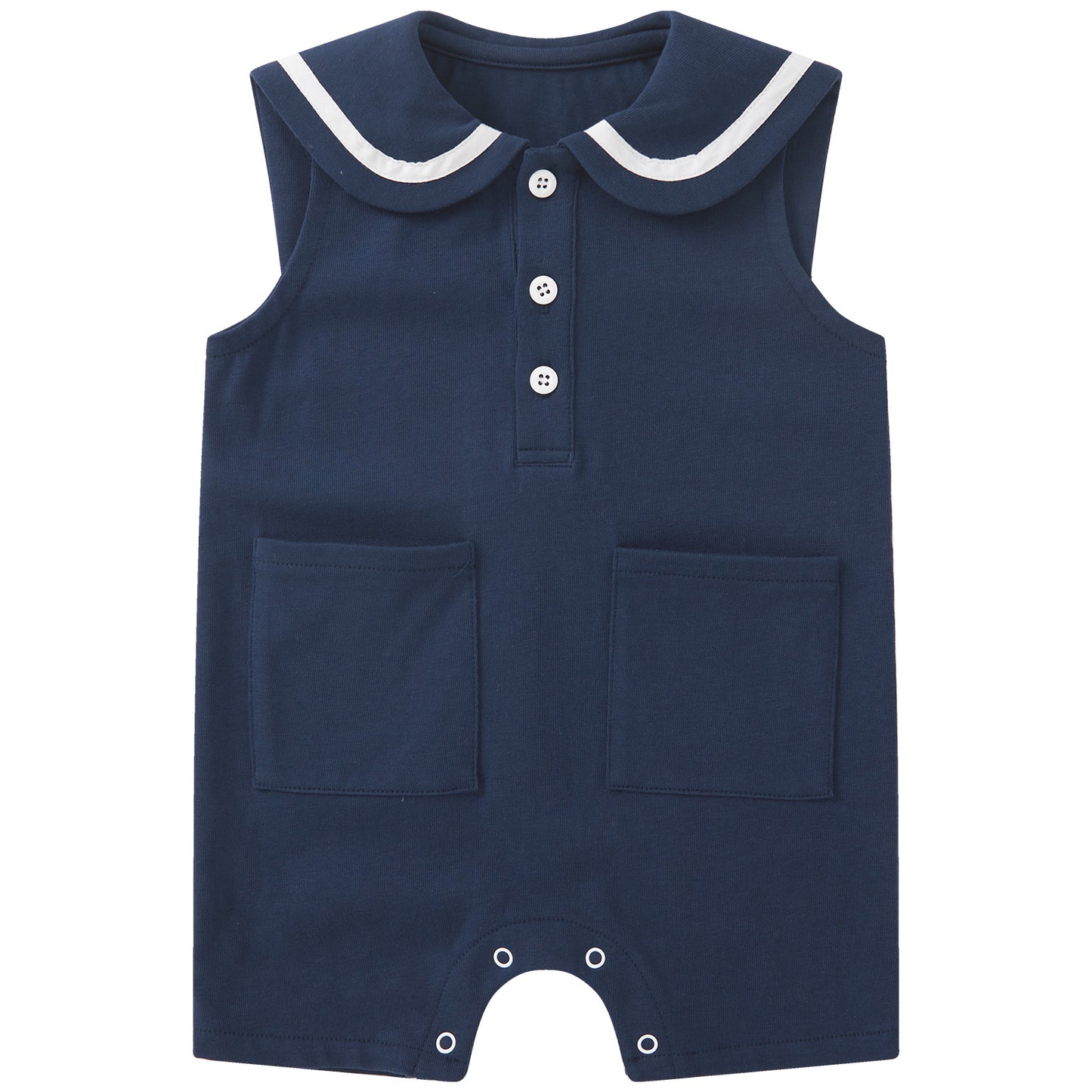 Baby Boys Nautical Romper