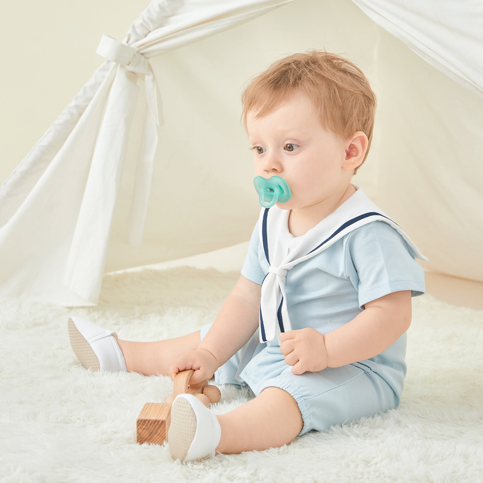 Baby Boys Nautical Romper