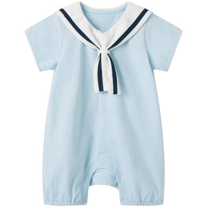 Blue Sailor Collar