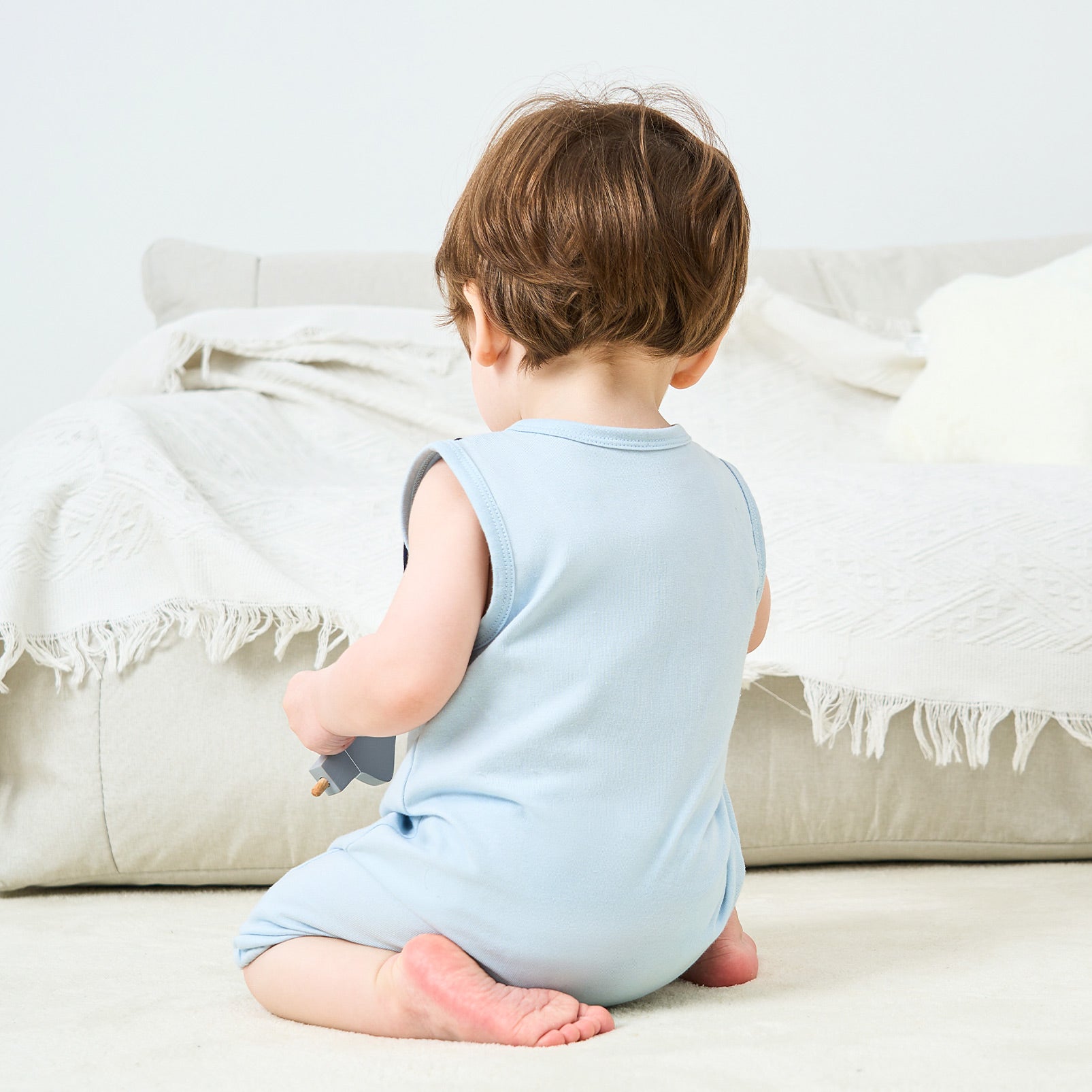 Baby Boys Nautical Romper