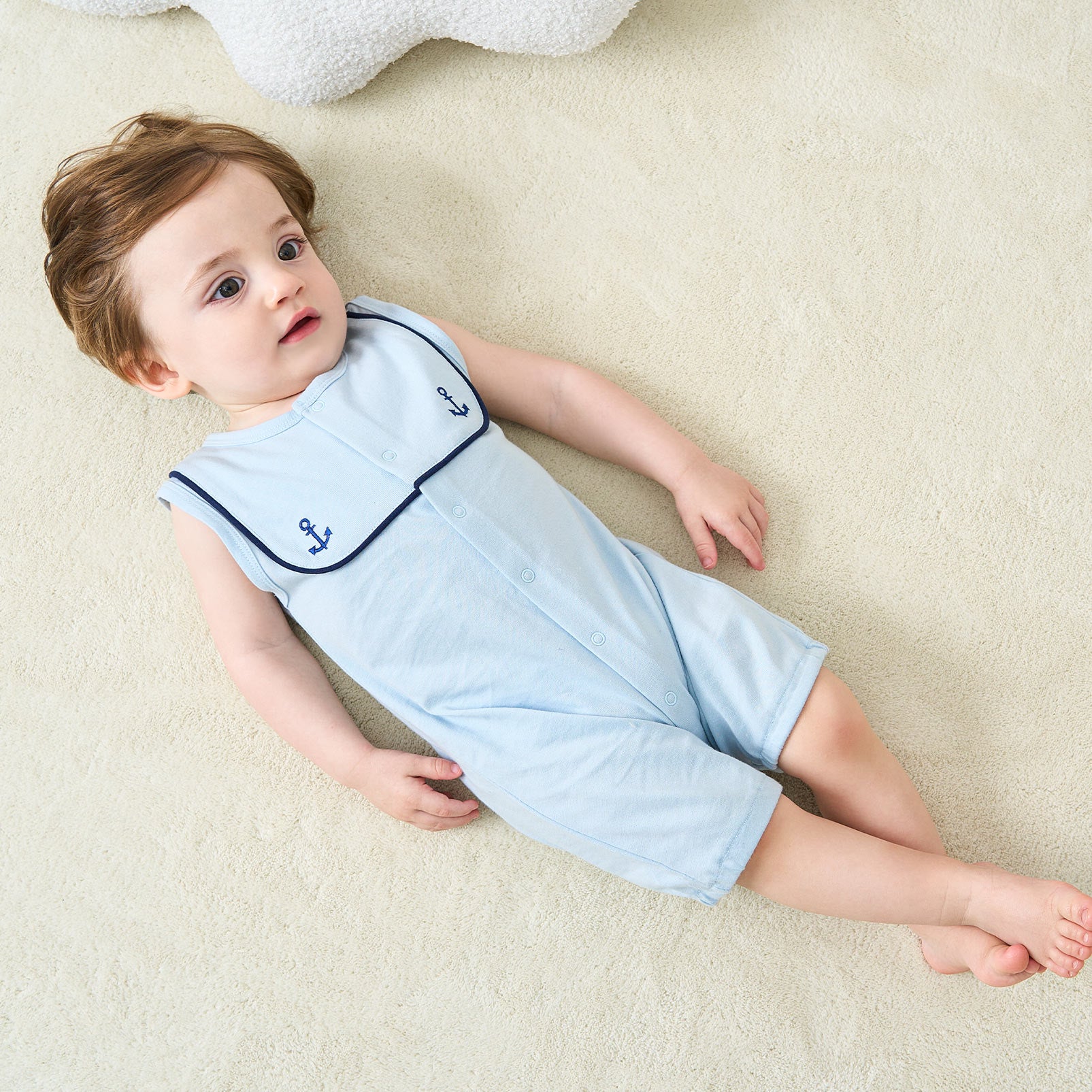 Baby Boys Nautical Romper