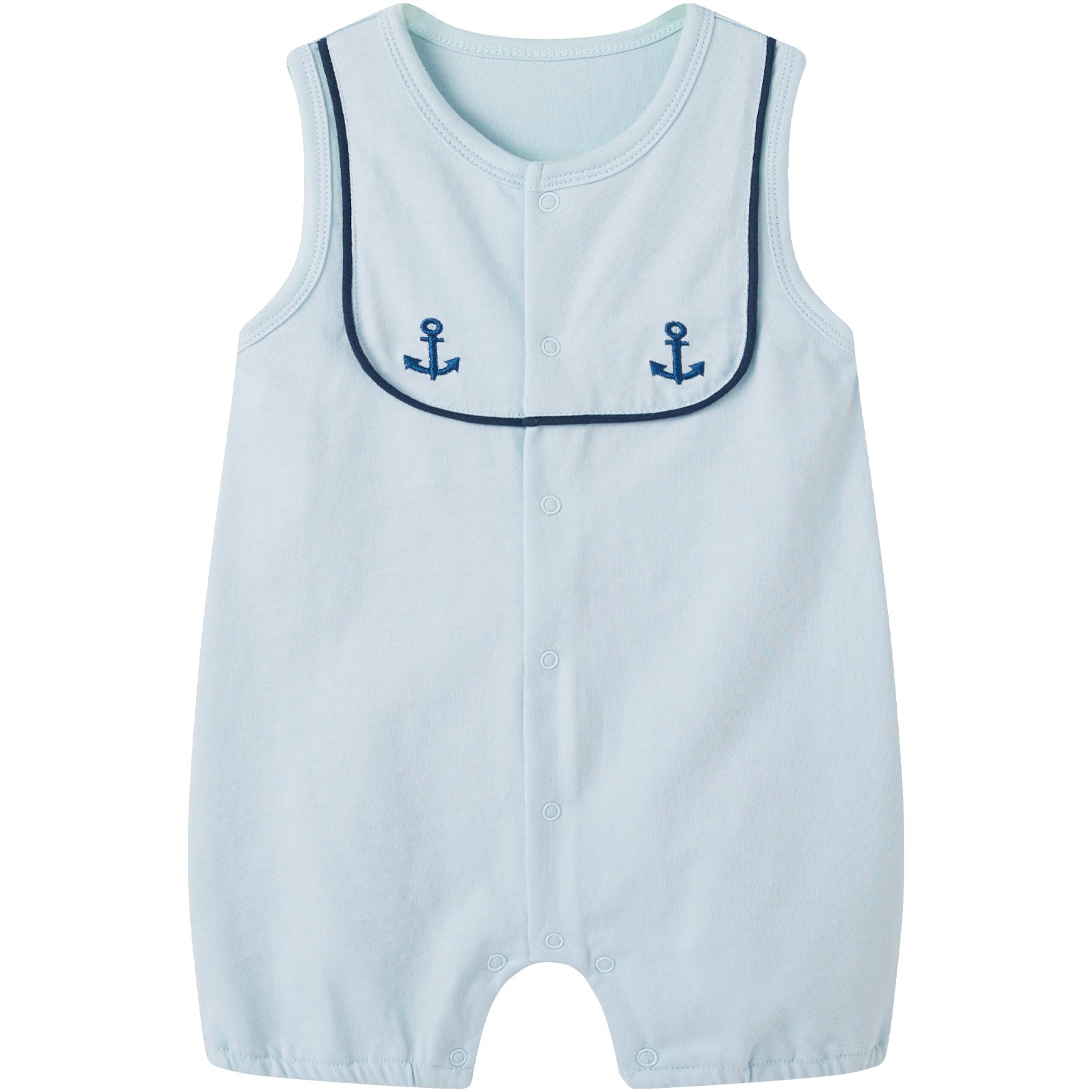 Baby Boys Nautical Romper
