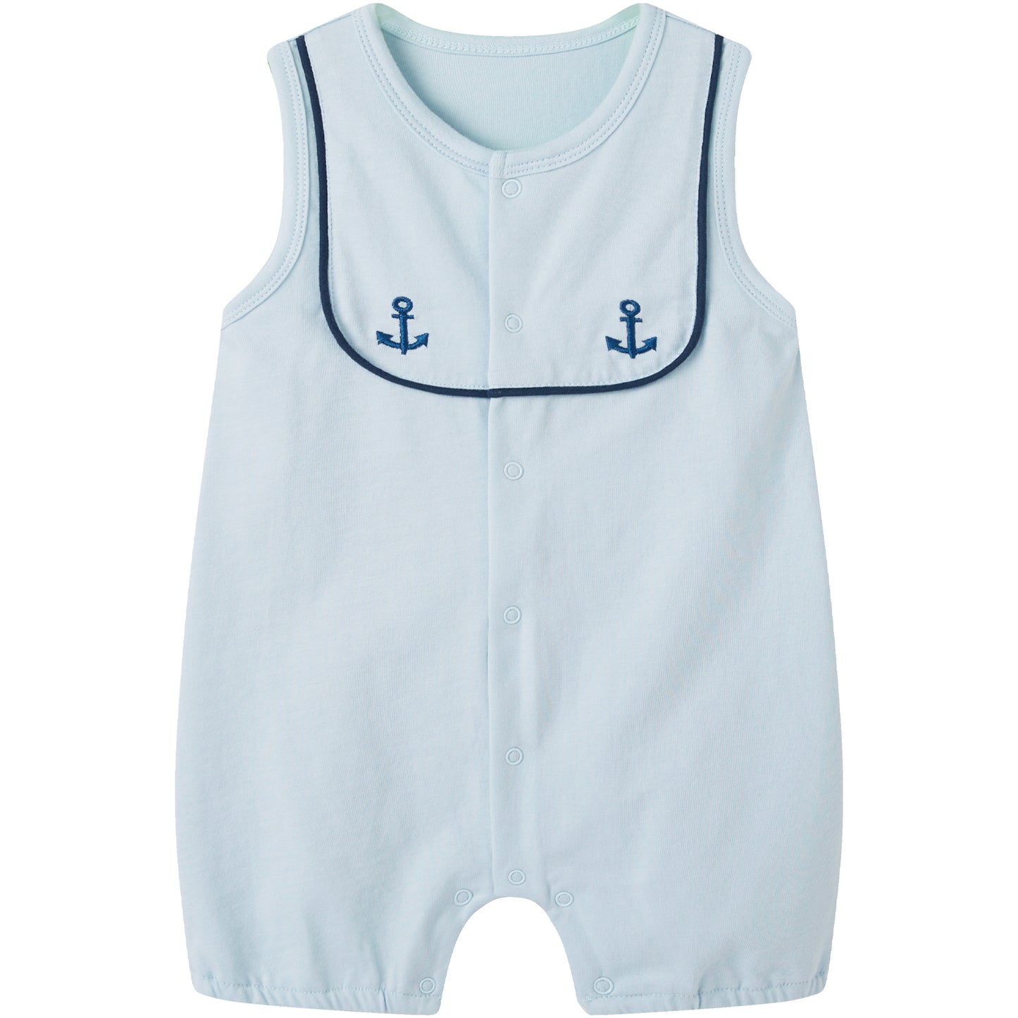 Baby Boys Nautical Romper