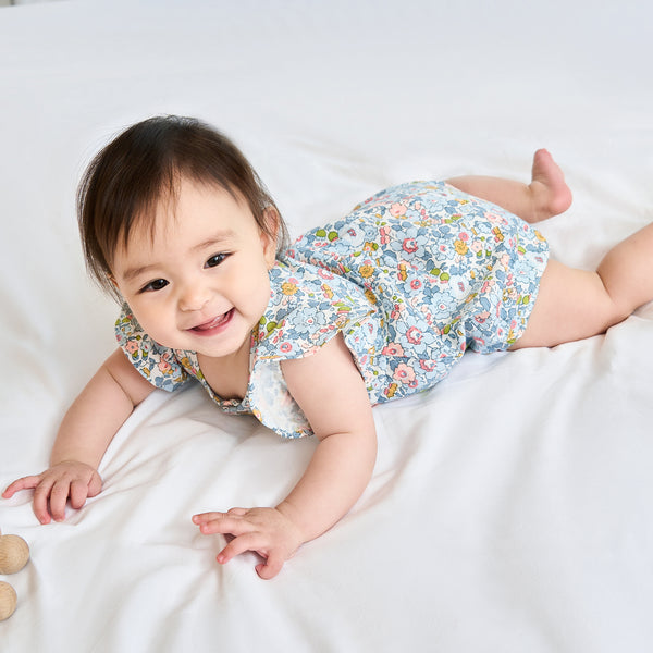 pureborn Baby Girls Boys Bodysuit Super Soft Cotton Romper 0-24 Months