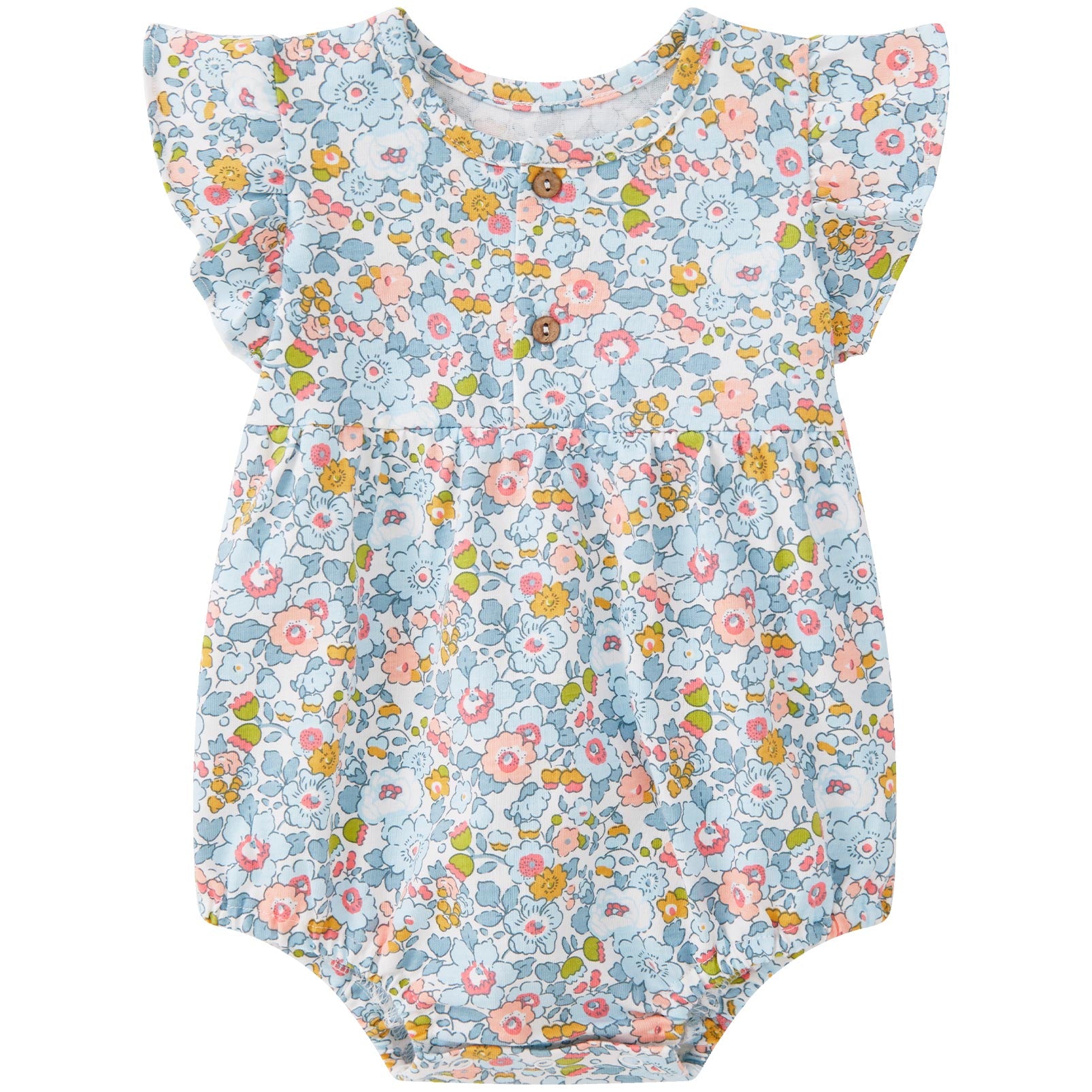 pureborn Baby Girls Boys Bodysuit Super Soft Cotton Romper 0-24 Months