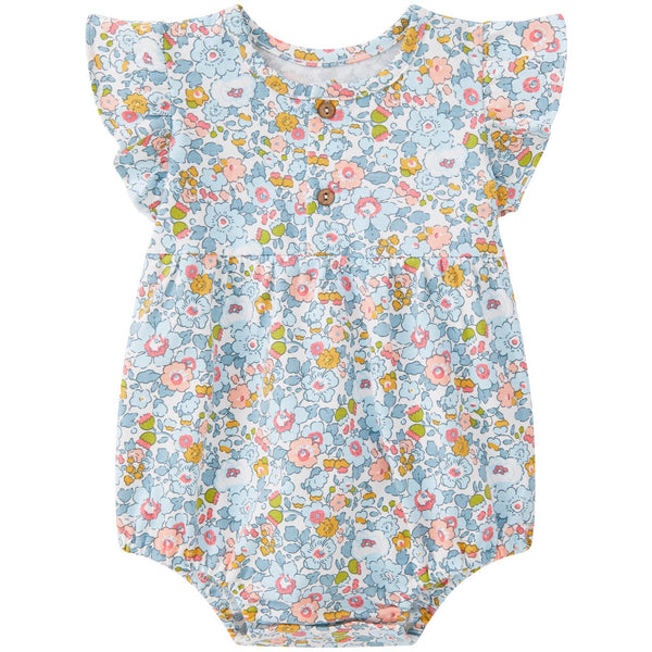 pureborn Baby Girls Boys Bodysuit Super Soft Cotton Romper 0-24 Months