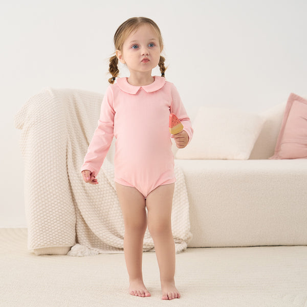pureborn Baby Girls Boys Bodysuit Super Soft Cotton Romper 0-24 Months