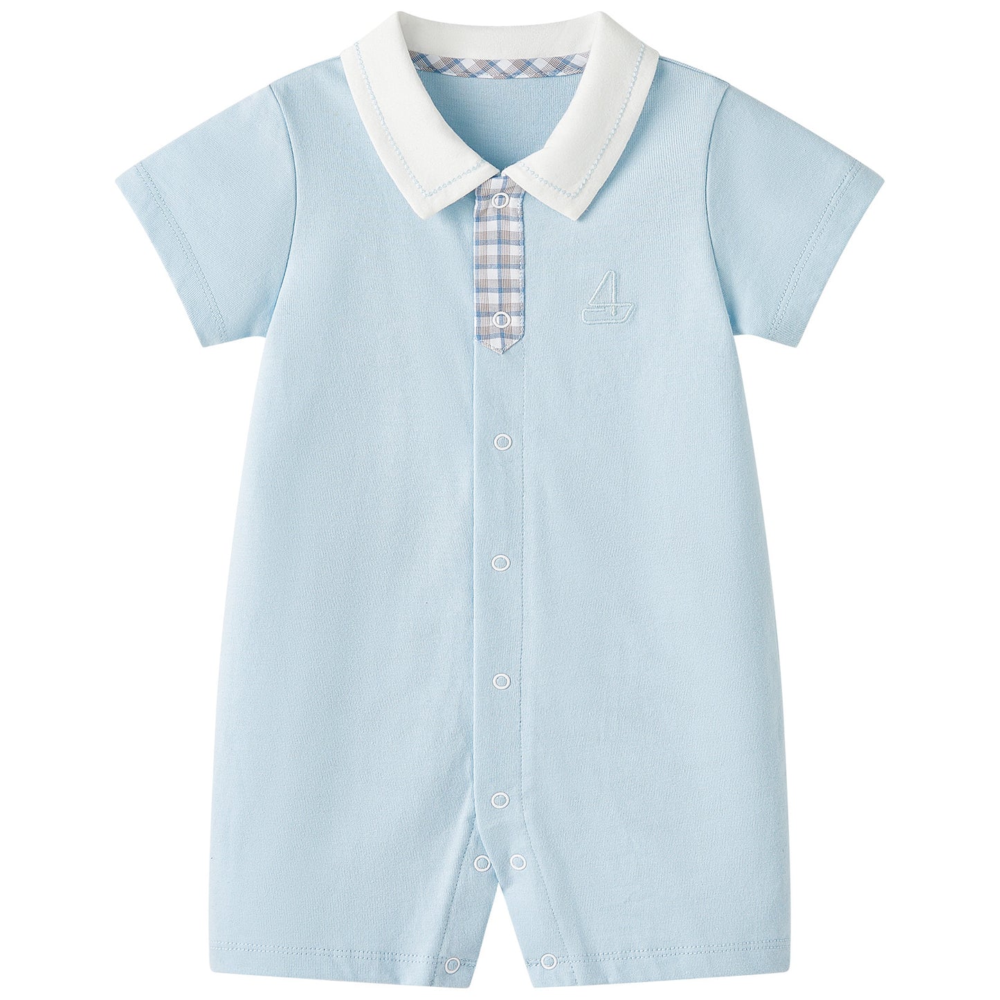 Baby Boys Nautical Romper