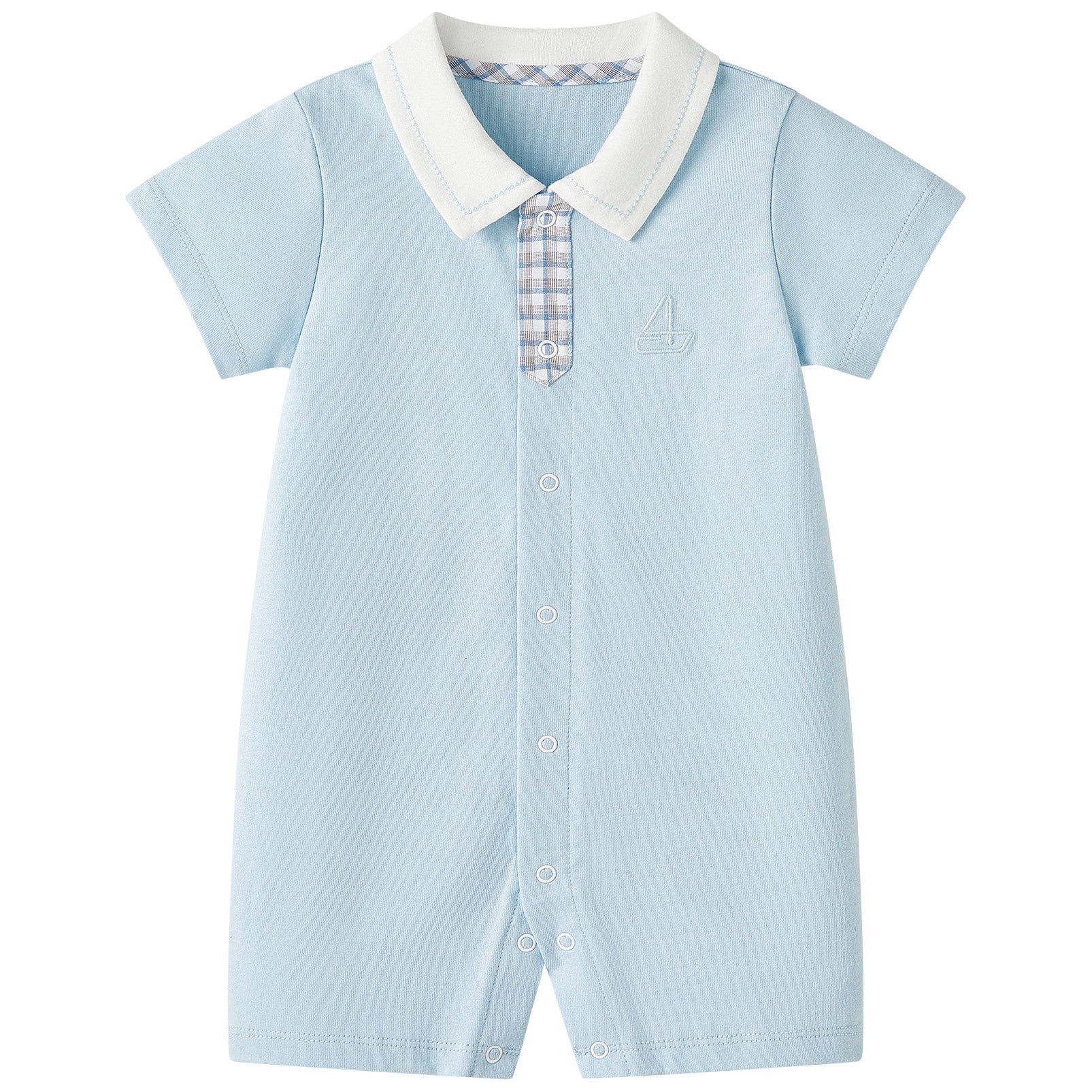 Baby Boys Nautical Romper