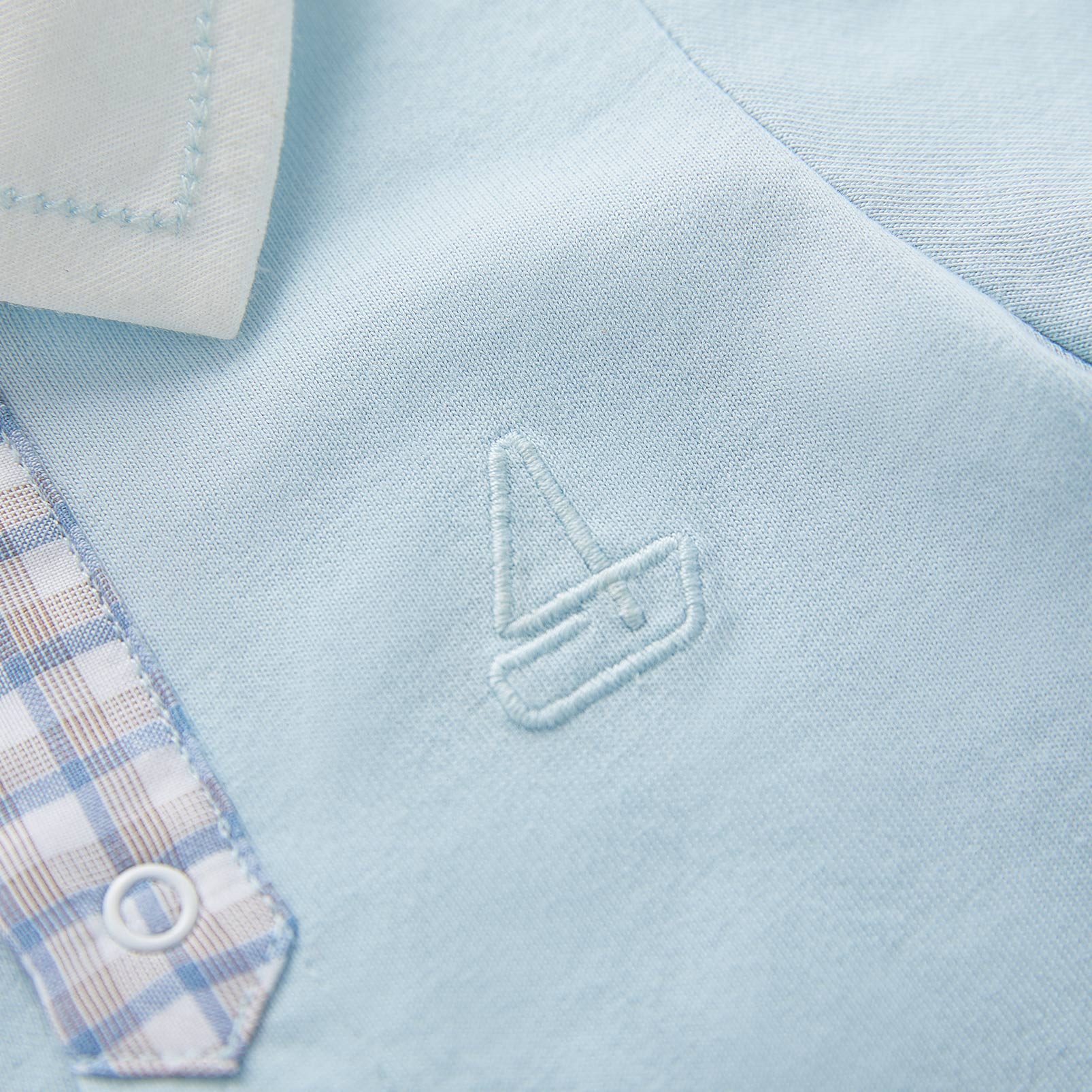 Baby Boys Nautical Romper