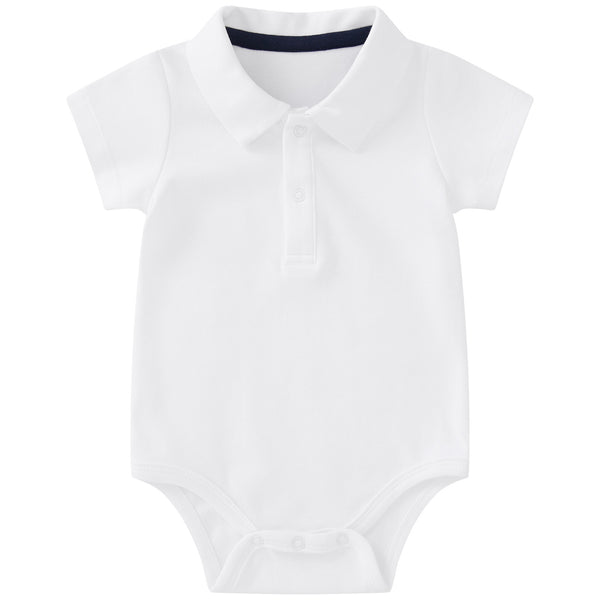 pureborn Baby Boys Girls Bodysuit Super Soft Cotton Romper 0-24 Months