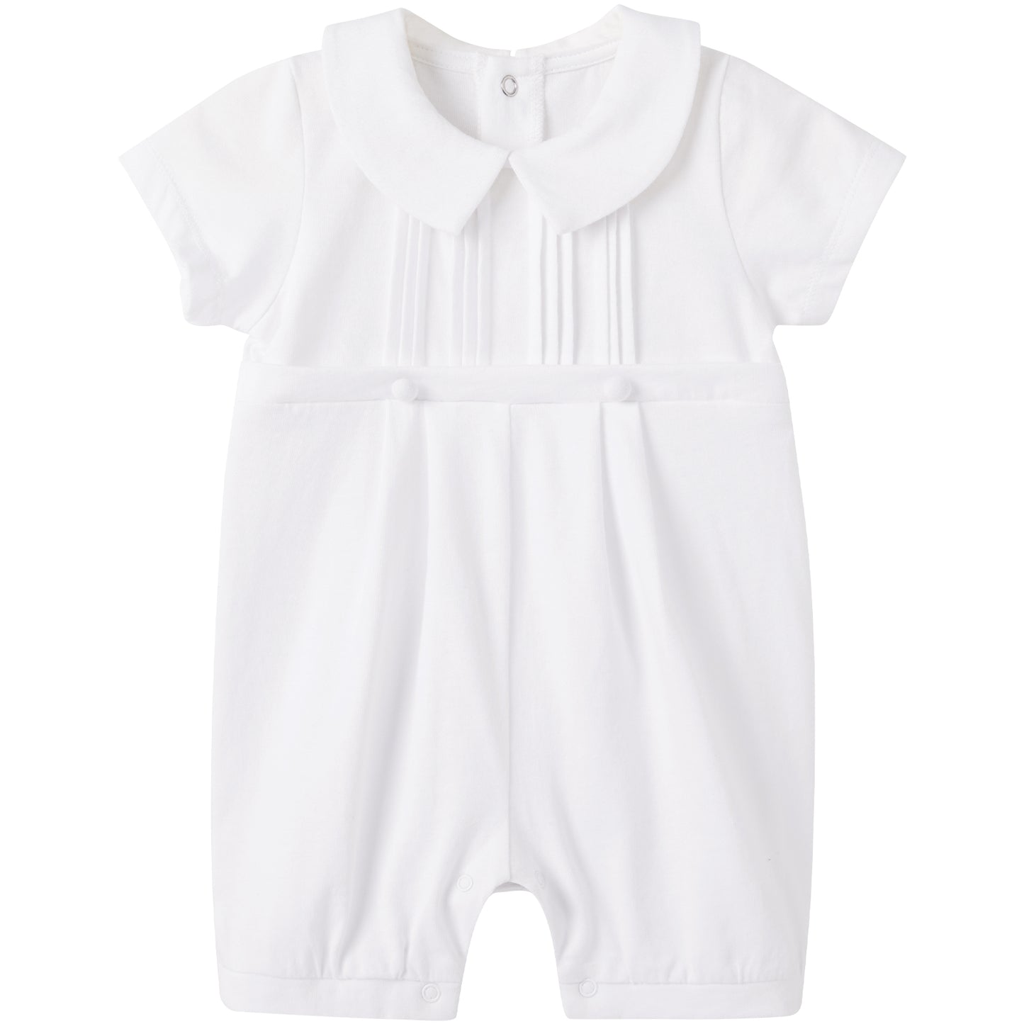 White Cross Baptism Outfit Long Sleeve