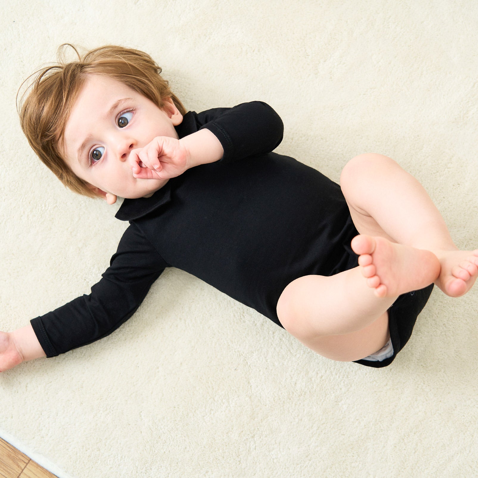 pureborn Baby Boys Girls Bodysuit Super Soft Cotton Romper 0-24 Months