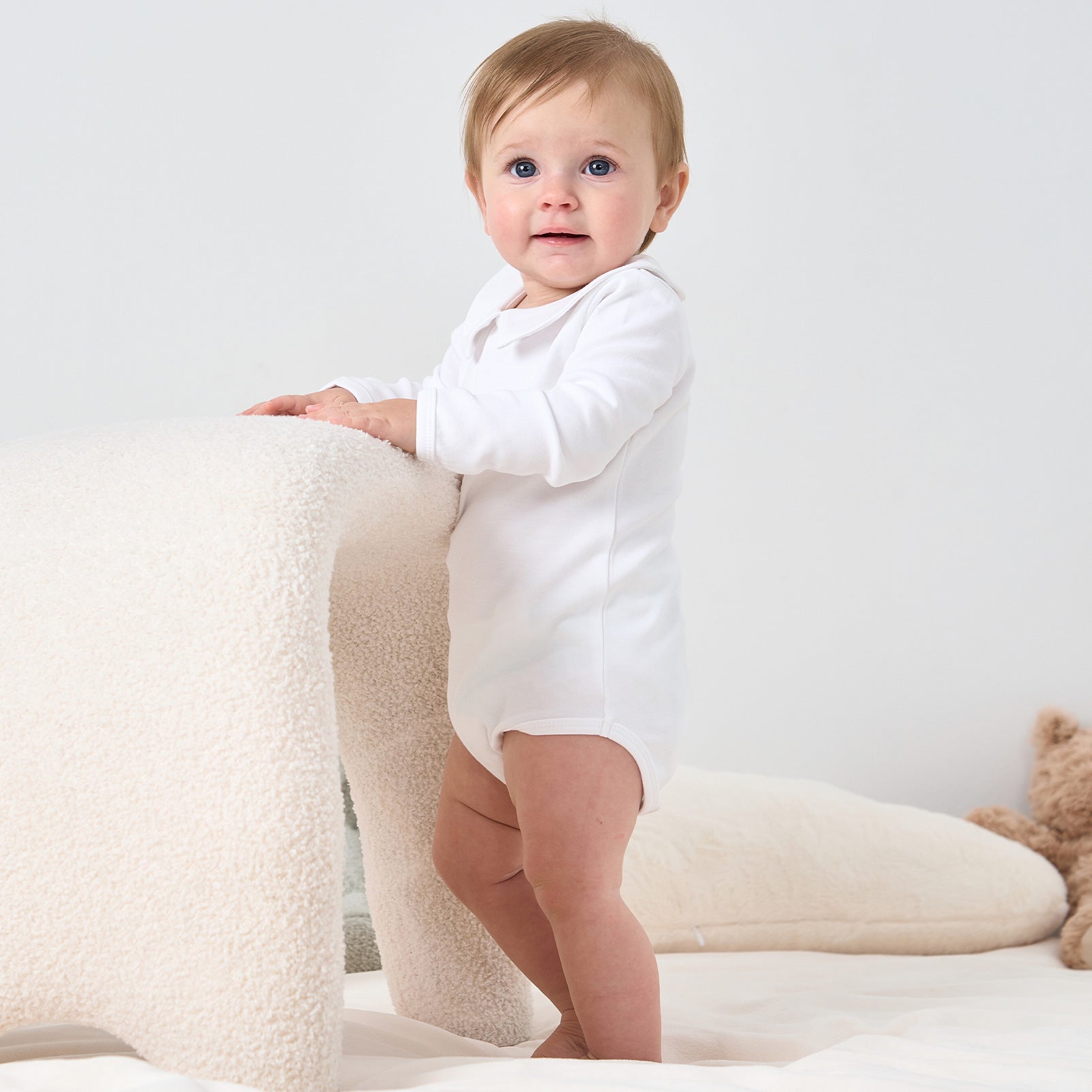 pureborn Baby Boys Girls Bodysuit Super Soft Cotton Romper 0-24 Months