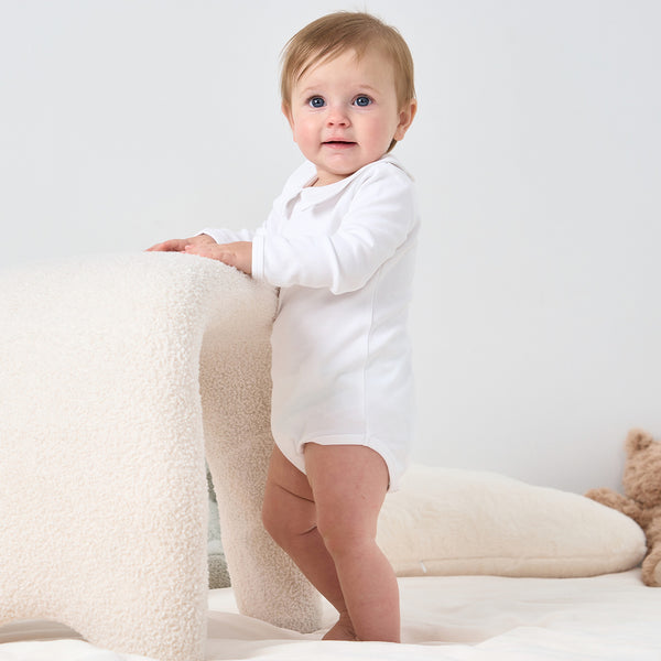 pureborn Baby Boys Girls Bodysuit Super Soft Cotton Romper 0-24 Months