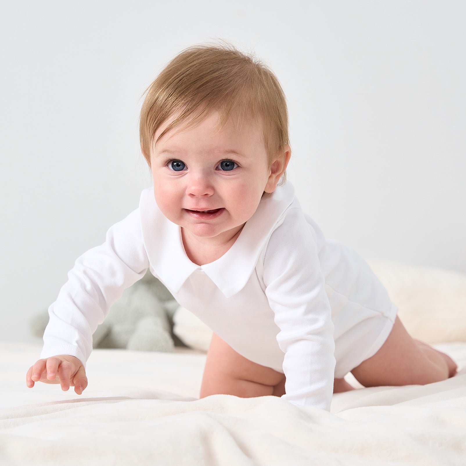 pureborn Baby Boys Girls Bodysuit Super Soft Cotton Romper 0-24 Months