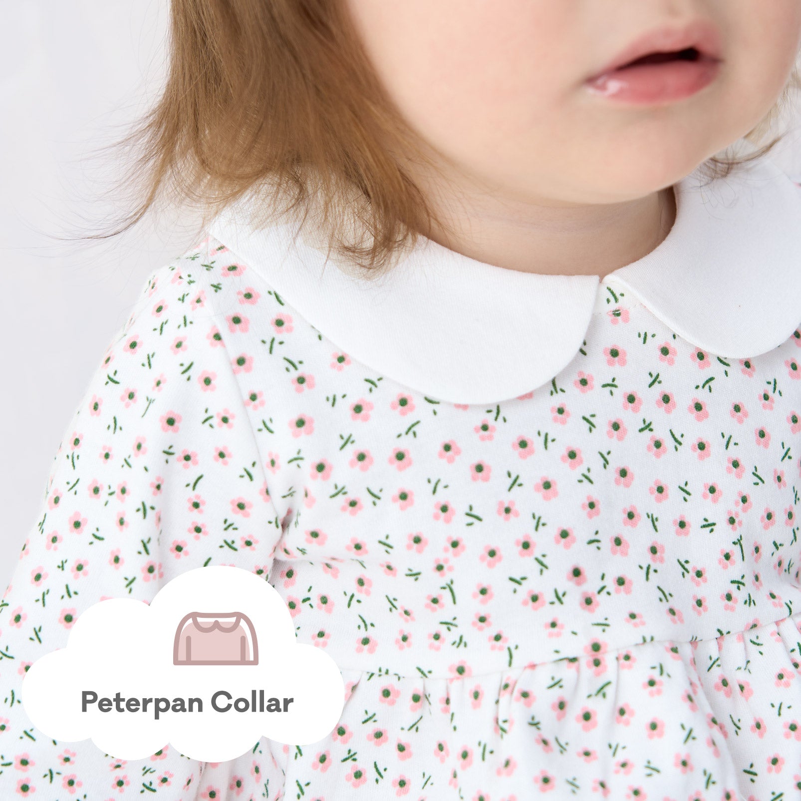 pureborn Baby Girls Dress with Bloomer Infant Girl Cotton Playwear Dress 0-24 Months