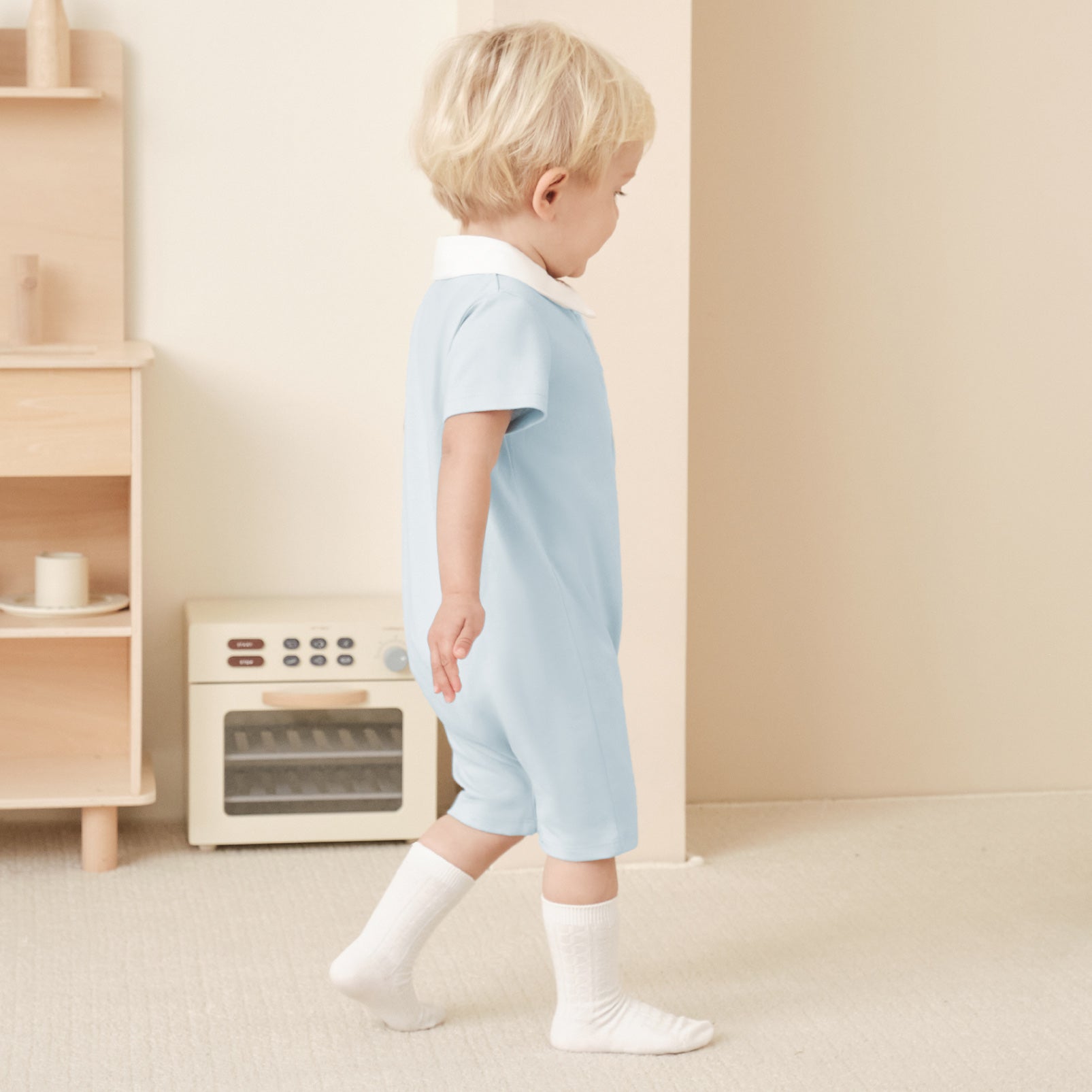 Baby Boys Nautical Romper