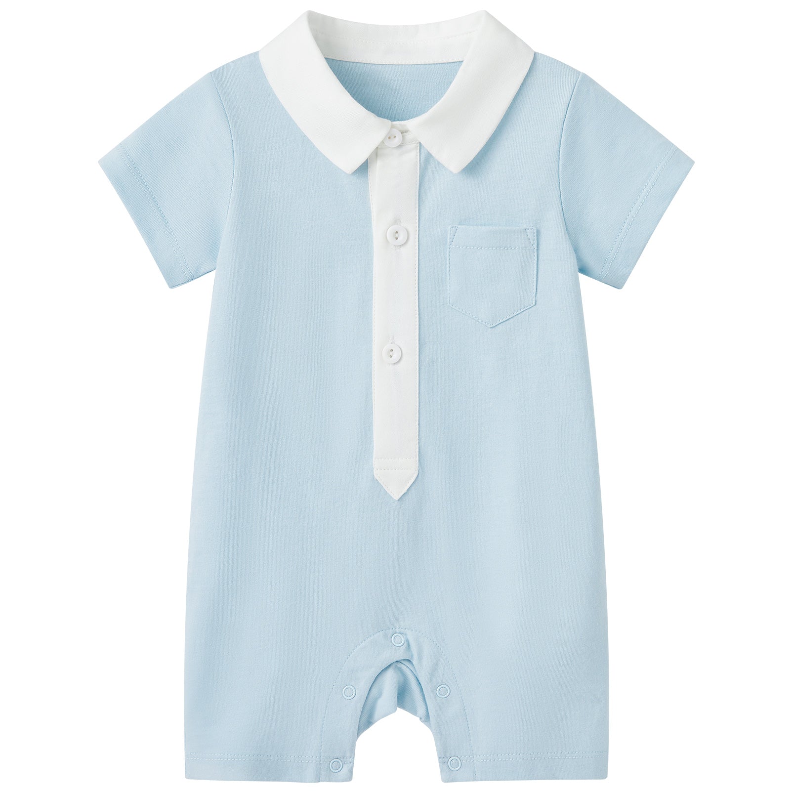Baby Boys Nautical Romper