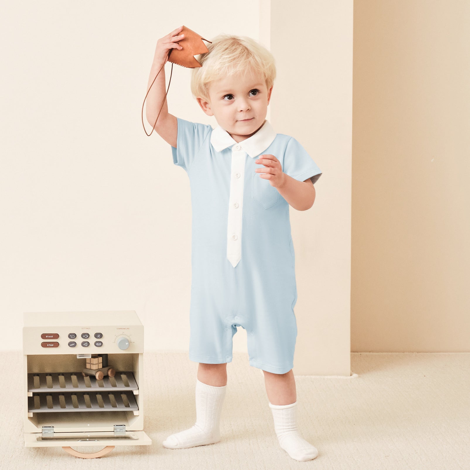 Baby Boys Nautical Romper