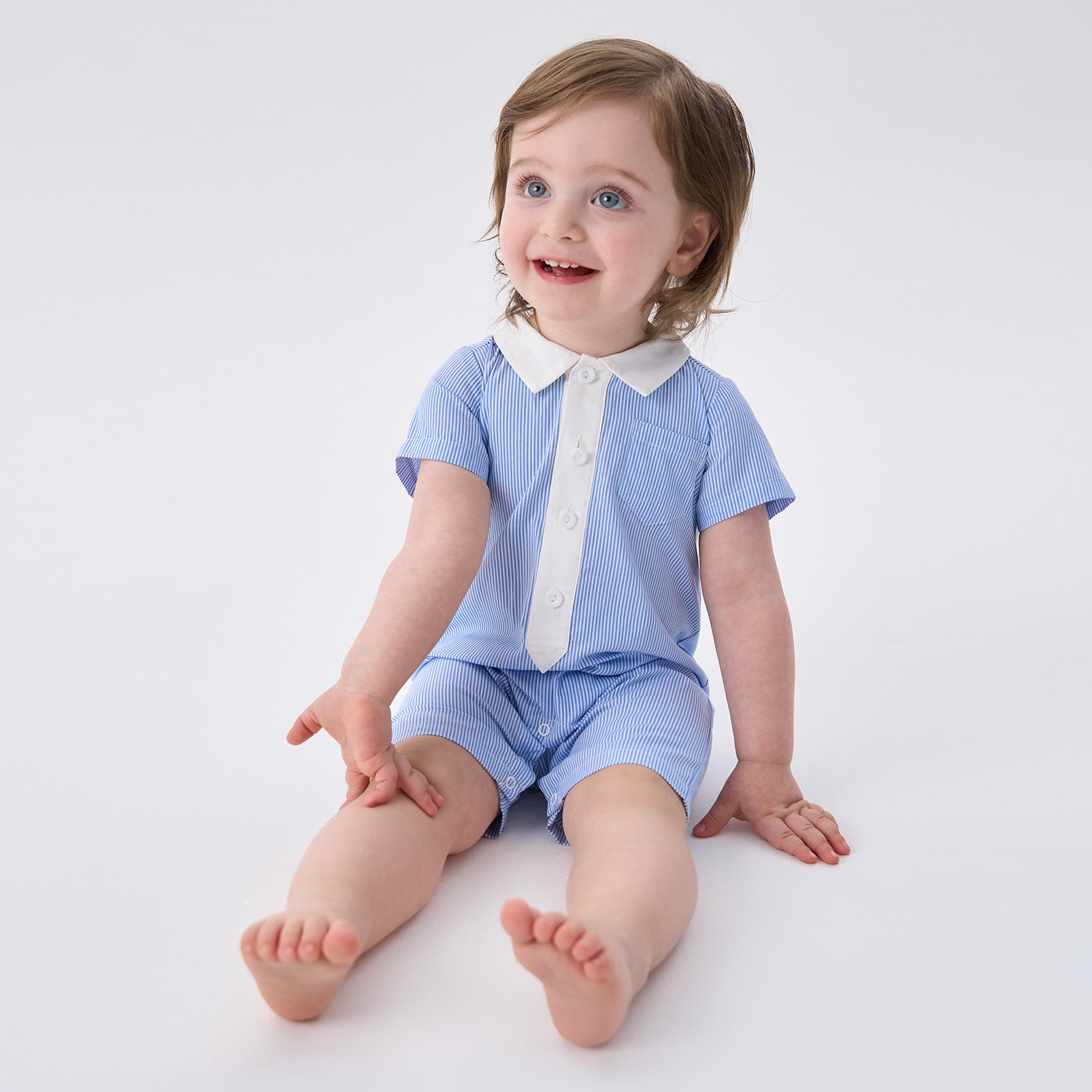 Baby Boys Nautical Romper