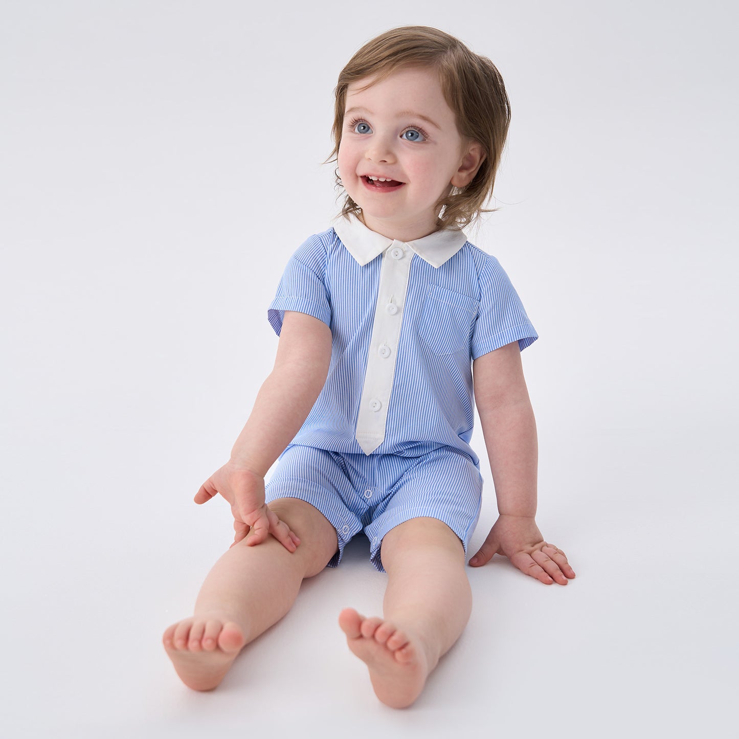 Baby Boys Nautical Romper