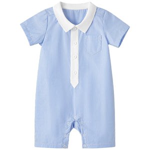 Blue Stripe Woven