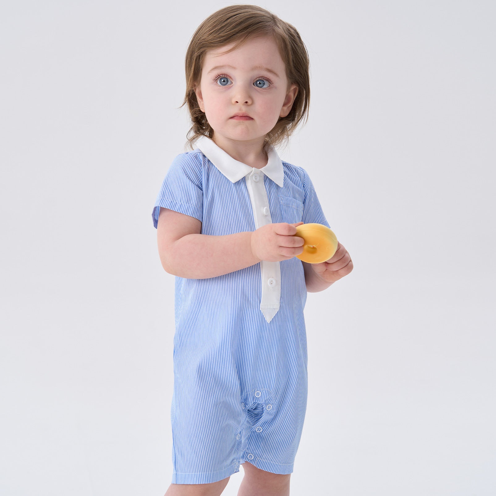 Baby Boys Nautical Romper
