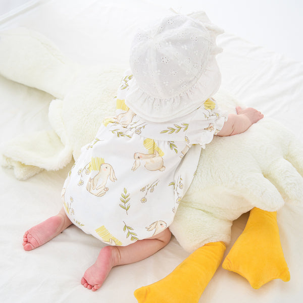 pureborn Baby Girls Boys Bodysuit Super Soft Cotton Romper 0-24 Months