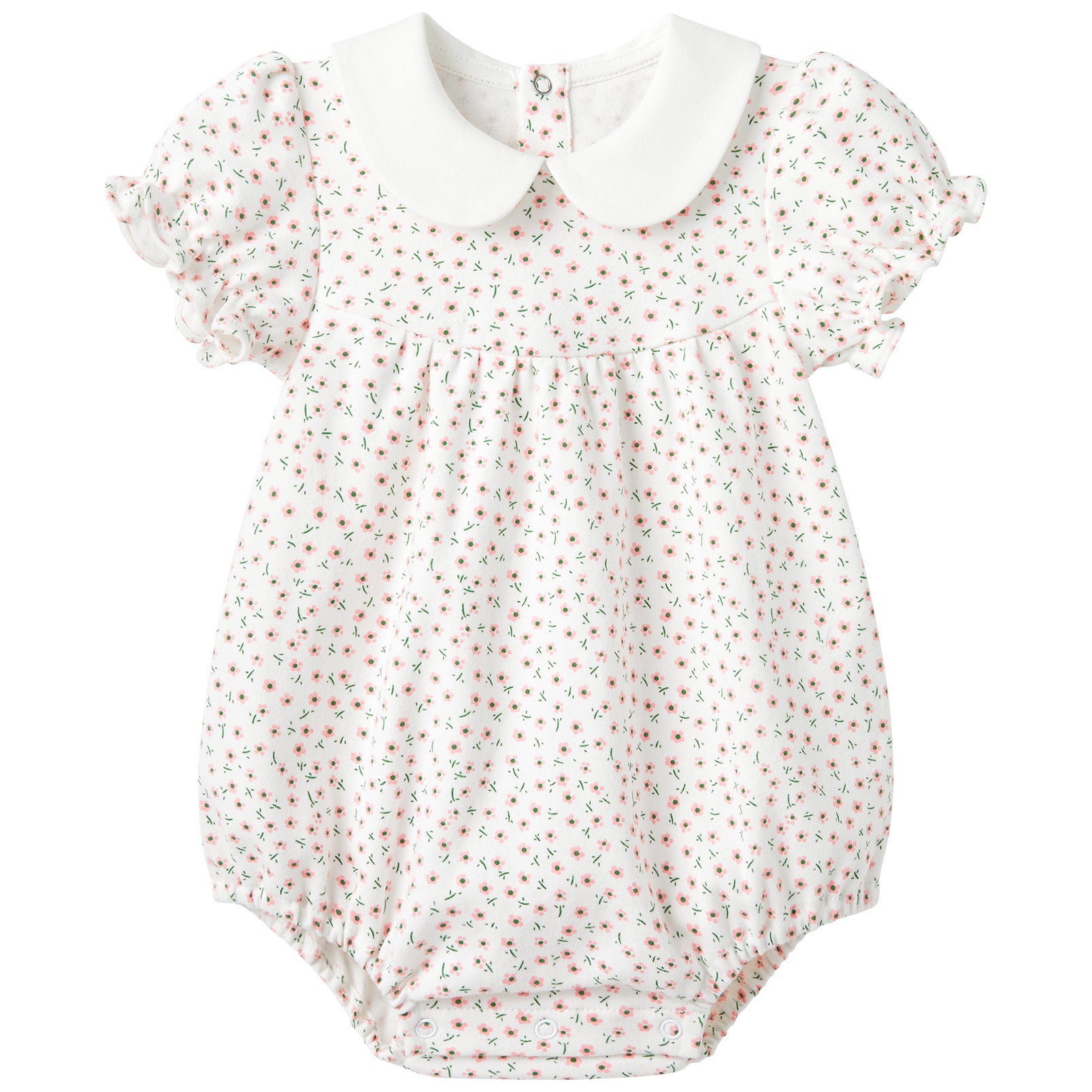 pureborn Baby Girls Boys Bodysuit Super Soft Cotton Romper 0-24 Months