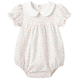 Pink Flower Short Sleeve