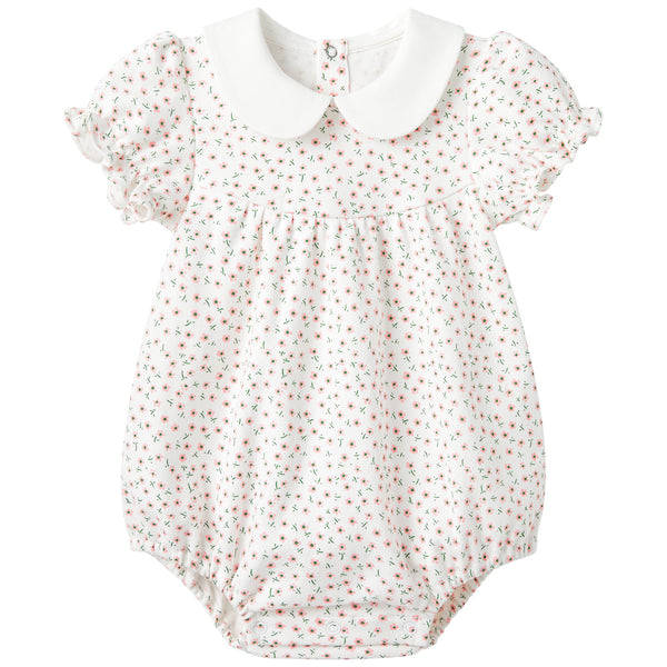 pureborn Baby Girls Boys Bodysuit Super Soft Cotton Romper 0-24 Months