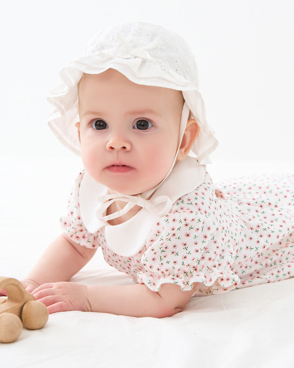 Pink Flower Short Sleeve