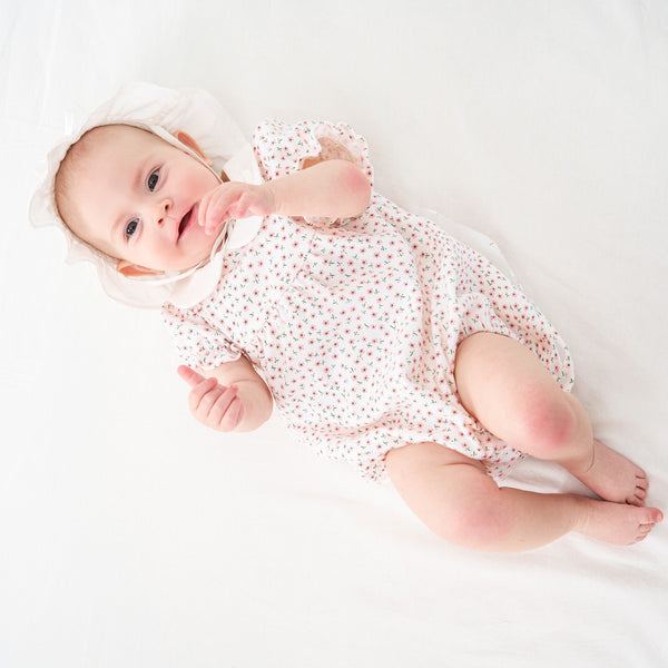 pureborn Baby Girls Boys Bodysuit Super Soft Cotton Romper 0-24 Months