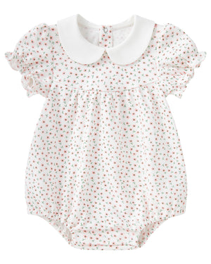 Pink Flower Short Sleeve
