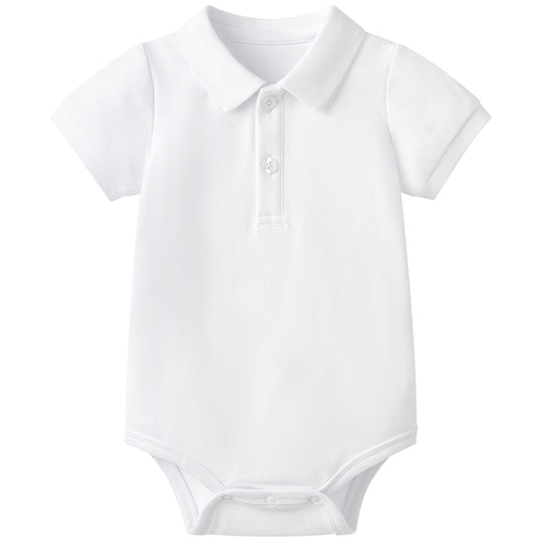 pureborn Baby Boys Girls Bodysuit Super Soft Cotton Romper 0-24 Months