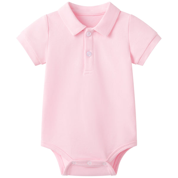 pureborn Baby Boys Girls Bodysuit Super Soft Cotton Romper 0-24 Months