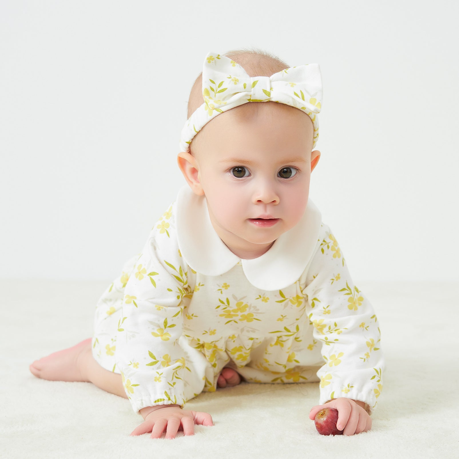 pureborn Baby Girls Dress with Bloomer Infant Girl Cotton Playwear Dress 0-24 Months