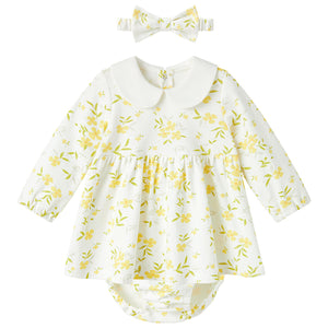 Cream Floral