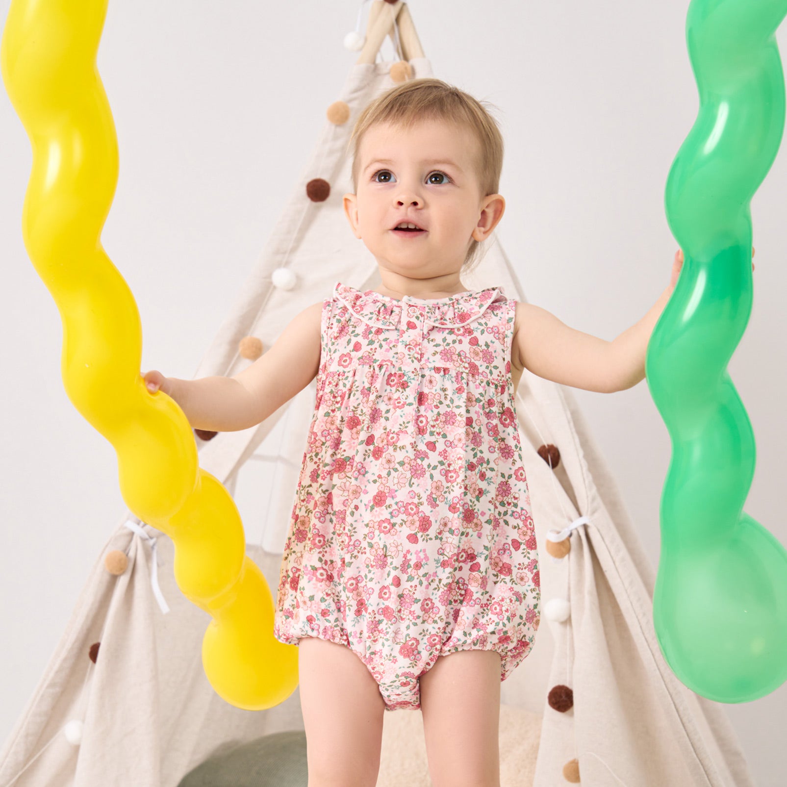 pureborn Baby Girls Boys Bodysuit Super Soft Cotton Romper 0-24 Months