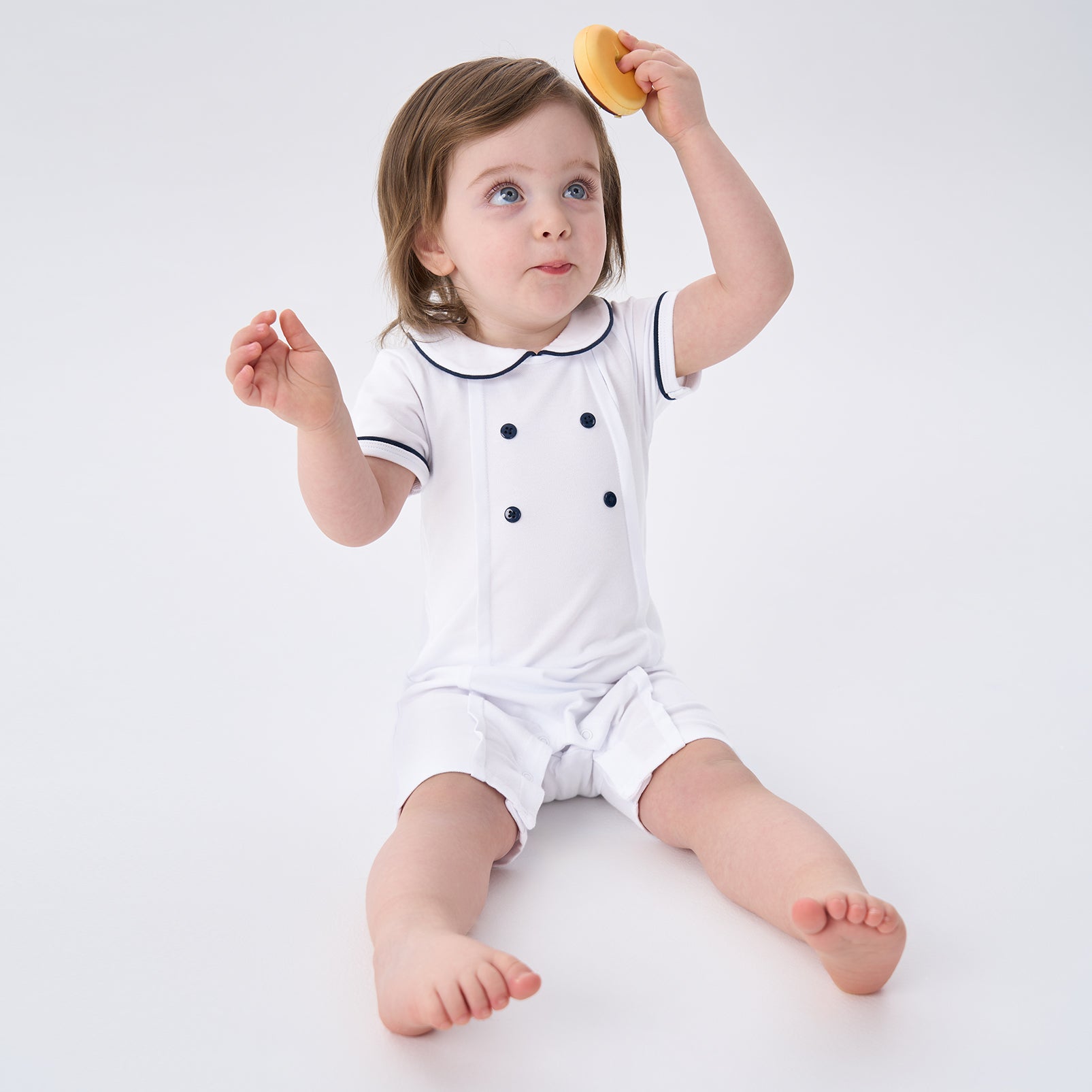Baby Boys Nautical Romper
