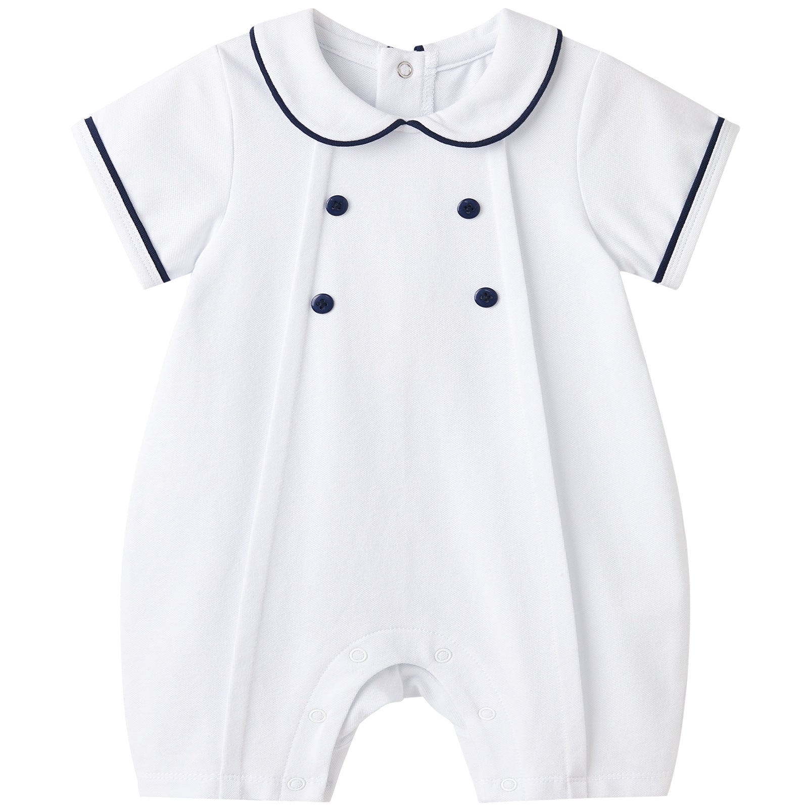 Baby Boys Nautical Romper