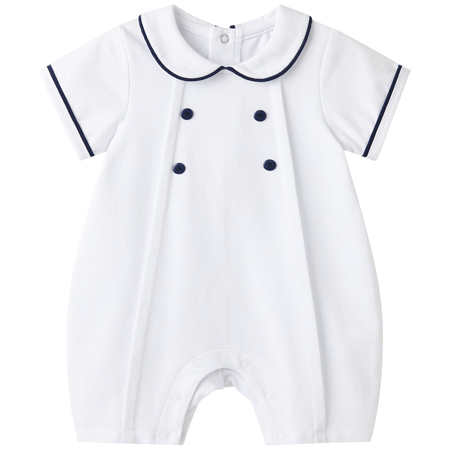 Baby Boys Nautical Romper