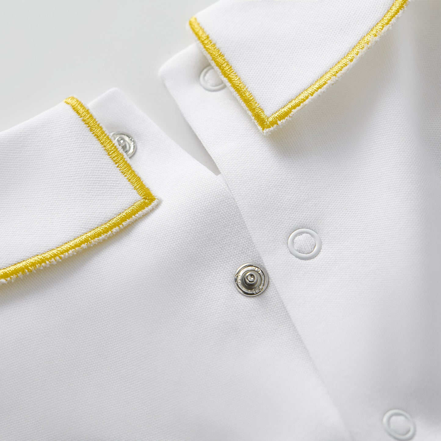 White Cross Baptism Outfit Long Sleeve