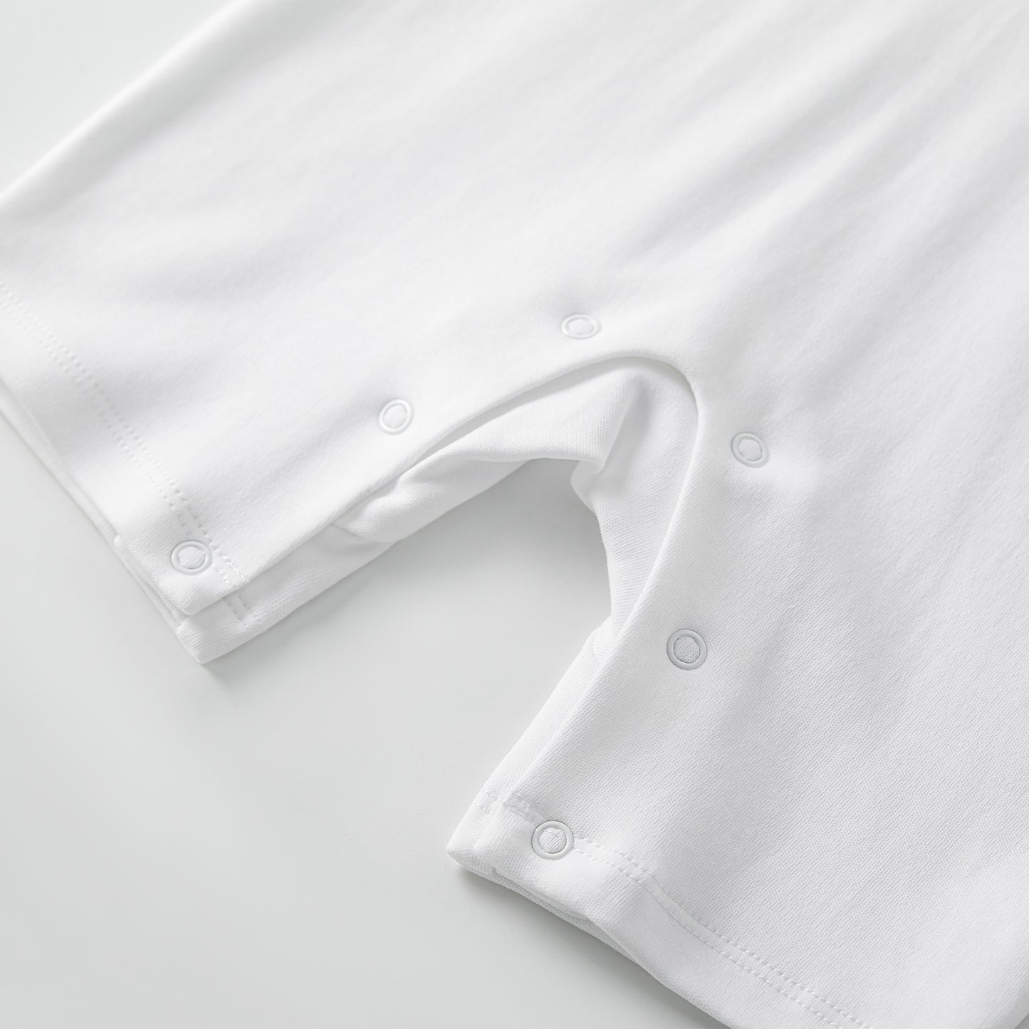 White Cross Baptism Outfit Long Sleeve