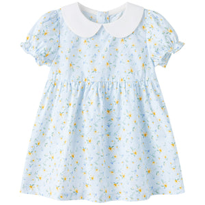 Light Blue Floral